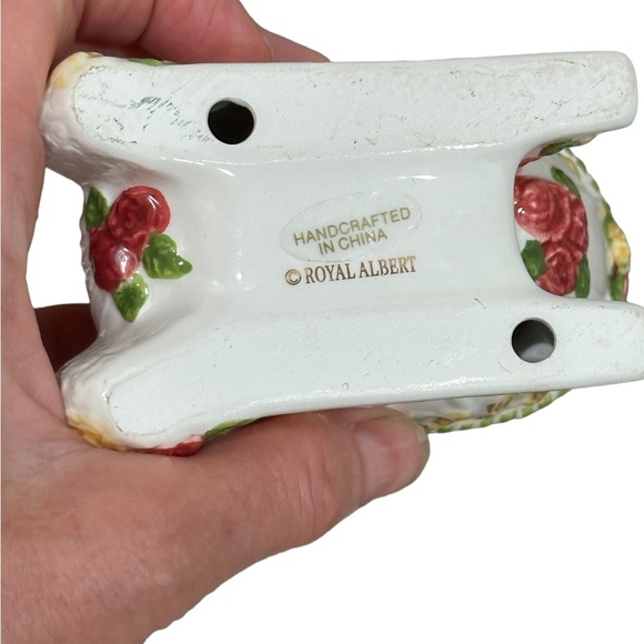 Royal Albert Vintage Old Country Roses Seasons of Color Christmas ornament - Picture 4 of 4